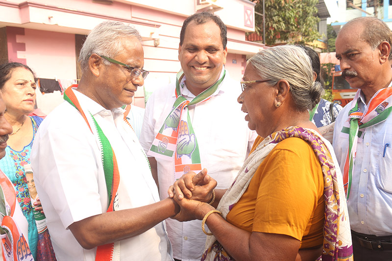 ಜೆ.ಆರ್.ಲೋಬೊರಿಂದ ಬಿರುಸಿನ ಮತ ಯಾಚನೆ